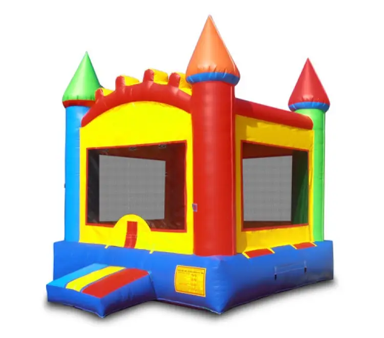 Bounce House 13W’x13L’x15’H
